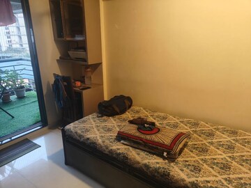 Bedroom in 3 BHK Apartment at Joshi Amar Vaishali CHS, Naupada – for Rent