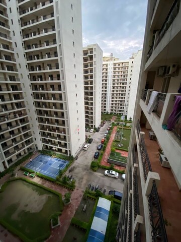 Balcony in 3 BHK Apartment at Sector 77 – for Rent