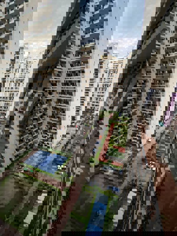 3 BHK + Pooja Room Apartment For Rent in Sector 77