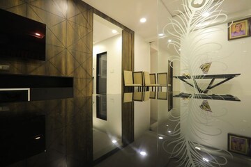 Staircase in 4 BHK Apartment at Althan – for Sale