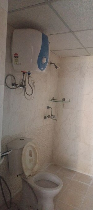 Bathroom in 3 BHK Apartment at Gardenia Golf City, Sector 75 – for Rent