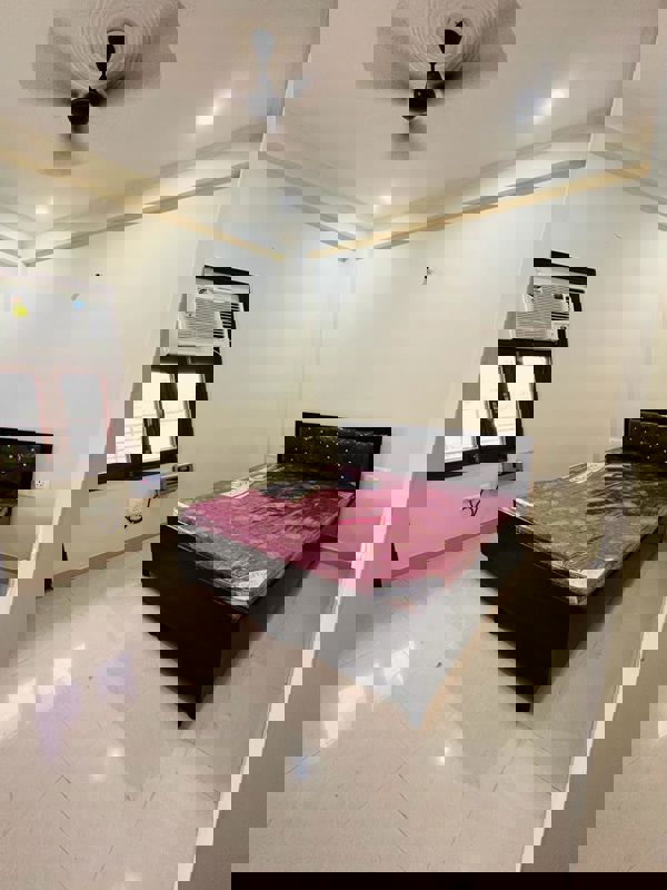 1 Rk  300 Sq.Ft. Builder Floor in SS Aaron Ville