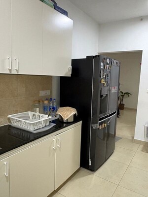 Kitchen in 3 BHK Apartment at Prestige Ivy Leagu, Kondapur – for Rent