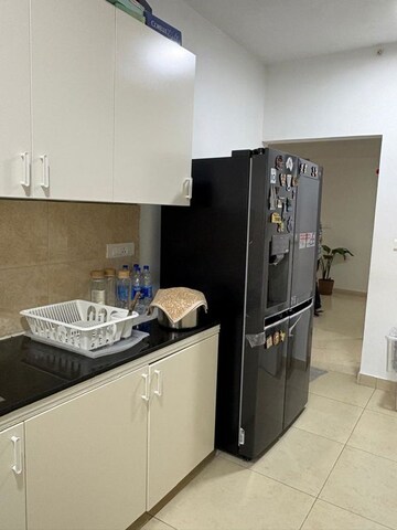 Kitchen in 3 BHK Apartment at Prestige Ivy Leagu, Kondapur – for Rent