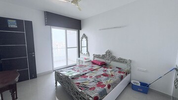 Bedroom in 1 RK Apartment at Eros Goodluck Group Housing, Sector 52 – for Rent