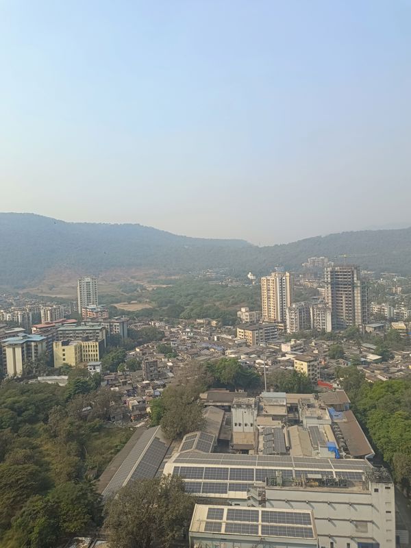 1.5 BHK + Study Room Apartment For Sale in Hubtown Greenwoods