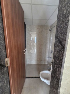 Bathroom in 2 BHK Apartment at Prasun Adara, Kharadi – for Rent