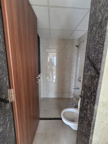 Bathroom in 2 BHK Apartment at Prasun Adara, Kharadi – for Rent