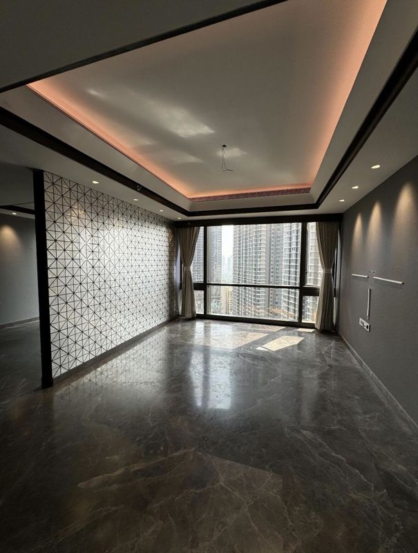 3 BHK + Pooja Room,Servant Room,Study Room,Extra Room Apartment For Rent in Lodha Trump Tower
