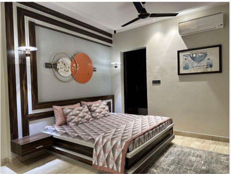 Bedroom, gomti nagar 6 Bedroom 2152 Sq.Ft. Independent House In Gomti Nagar Lucknow 9893884