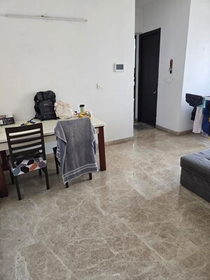 Living Room in 2 BHK Apartment at Majiwada – for Rent