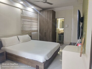 Bedroom in 2 BHK Apartment at Deep-Bella Apartment, Bandra West – for Rent