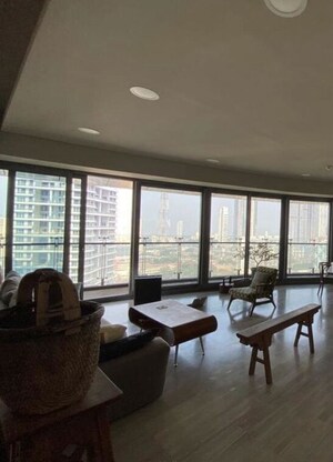 Gym in 3 BHK Apartment at Lodha World View, Worli – for Rent