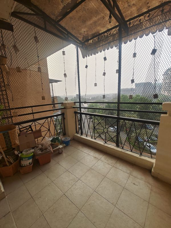 3 BHK + Servant Room Apartment For Rent in NRI Complex Phase 2