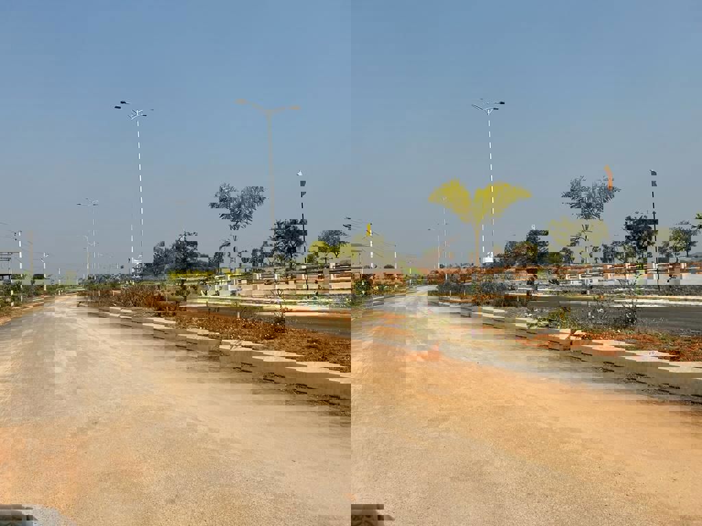 Plot For Sale in JB Serene County