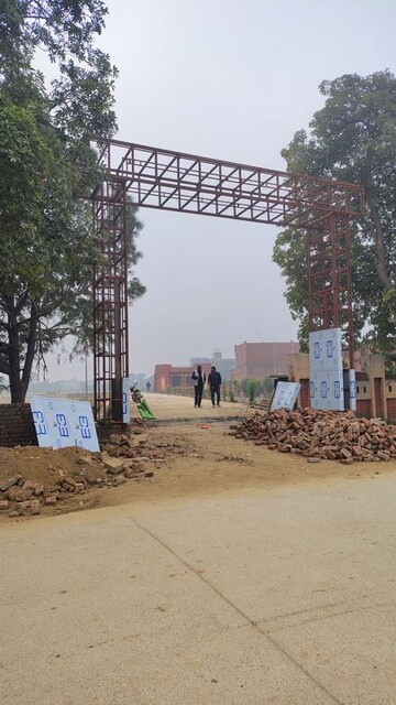  Plot – Exterior View View at Gaurs Smart Homes, Gaur City 2 - for Sale