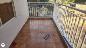 Balcony in 3.5 BHK Apartment at Maxworth Premier Urban, Sector 15 – for Rent