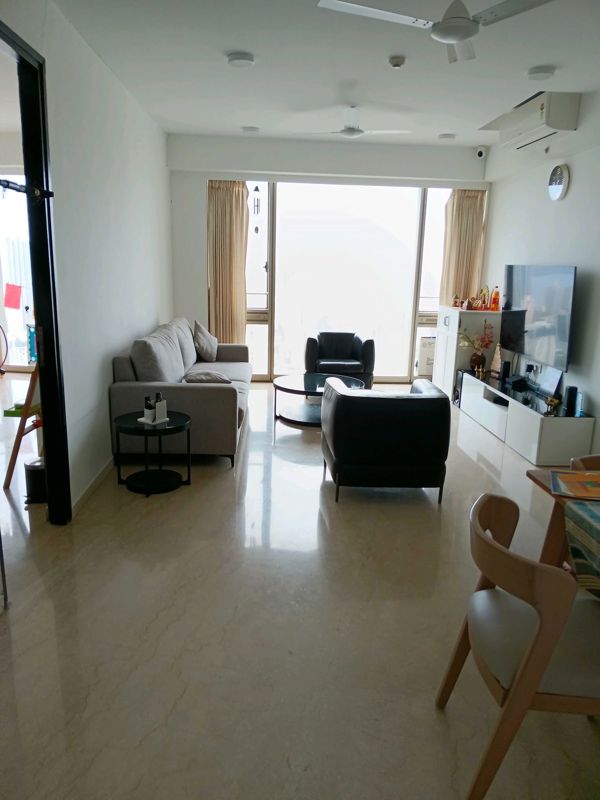 3 BHK + Pooja Room,Servant Room,Study Room,Store Room Apartment For Rent in Lodha Kiara