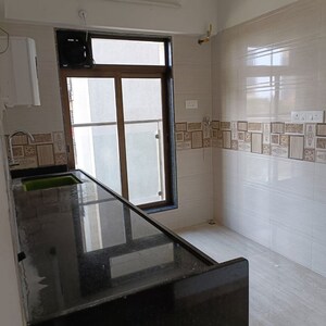 Kitchen in 1 BHK Apartment at Malad East – for Rent