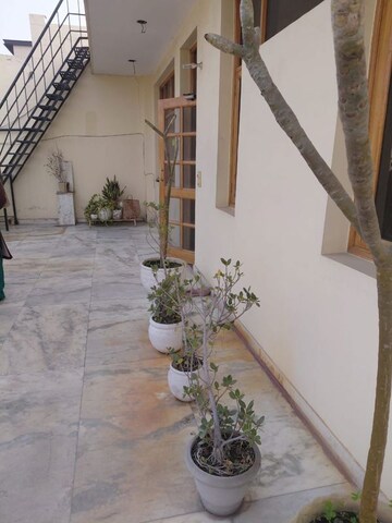 Balcony in 1 BHK Builder Floor at Sector 15 – for Rent