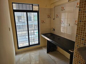 Kitchen in 1 RK Apartment at Rasberry Apartment, Taloja – for Sale