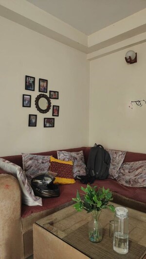 Living Room in 2 BHK Apartment at Ajnara Le Garden, Sector 16b Greater Noida – for Sale