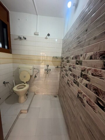Bathroom in 3 BHK Builder Floor at Sector 15 – for Rent