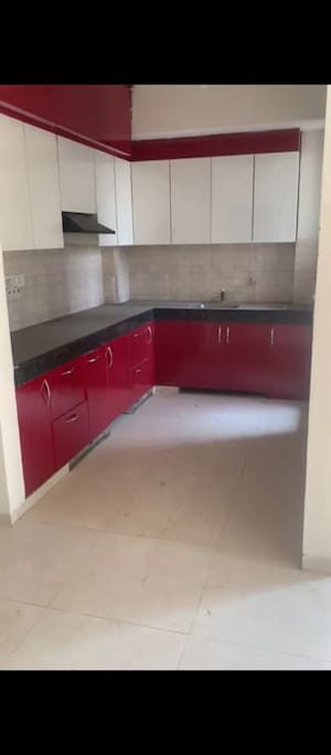 Kitchen in 3 BHK Builder Floor at BPTP Parkland Pride, Sector 77 – for Rent