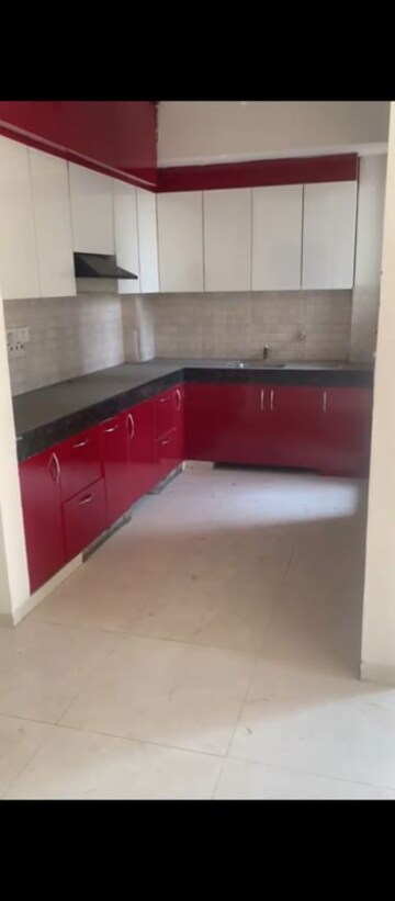 Kitchen in 3 BHK Builder Floor at BPTP Parkland Pride, Sector 77 – for Rent
