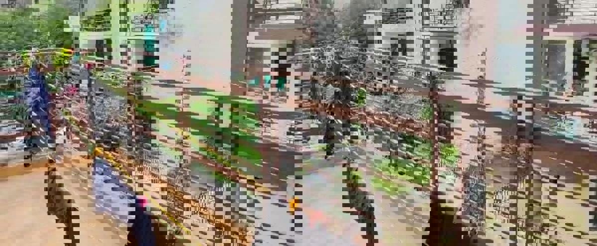 1 BHK 620 Sq.Ft. Builder Floor in Huda CGHS