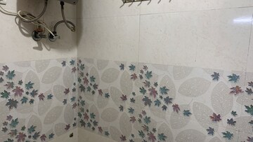 Bathroom in 3 BHK Apartment at Jogabai Extension – for Sale