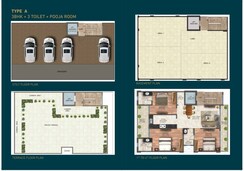 3 BHK + Study Room,Basement Apartment For Sale in Signature Global City 63A