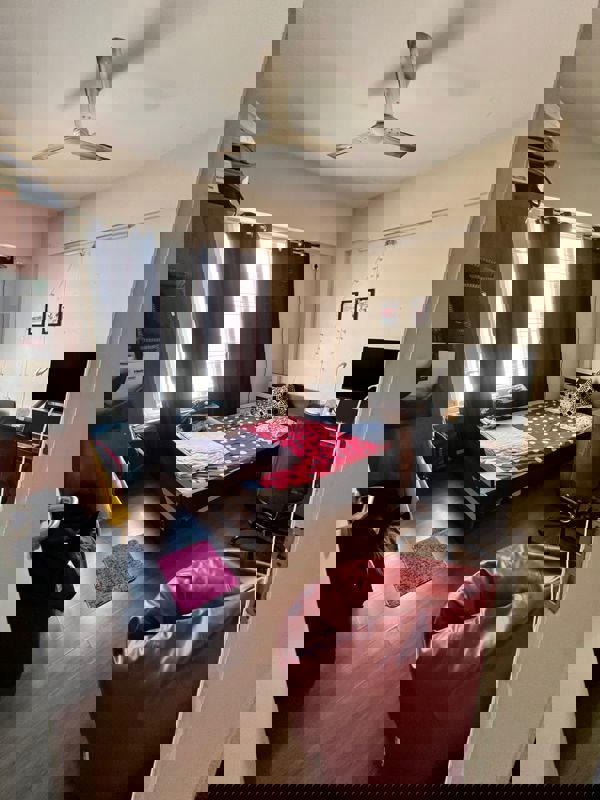 2 BHK + Pooja Room 1100 Sq.Ft. Apartment in Ganga Arcadia