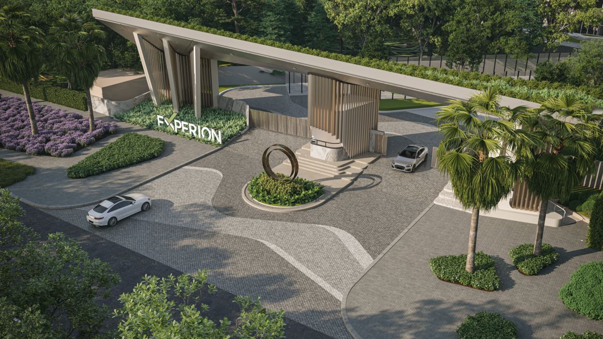 3.5 BHK + Pooja Room,Servant Room 2917 Sq.Ft. Apartment in Experion The Trillion