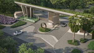 3.5 BHK Apartment – Exterior View View at Experion The Trillion, Sector 48 - for Sale