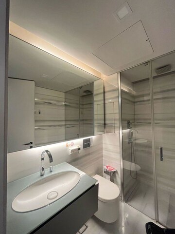 Kitchen in 4 BHK Apartment at Lodha World View, Worli – for Rent