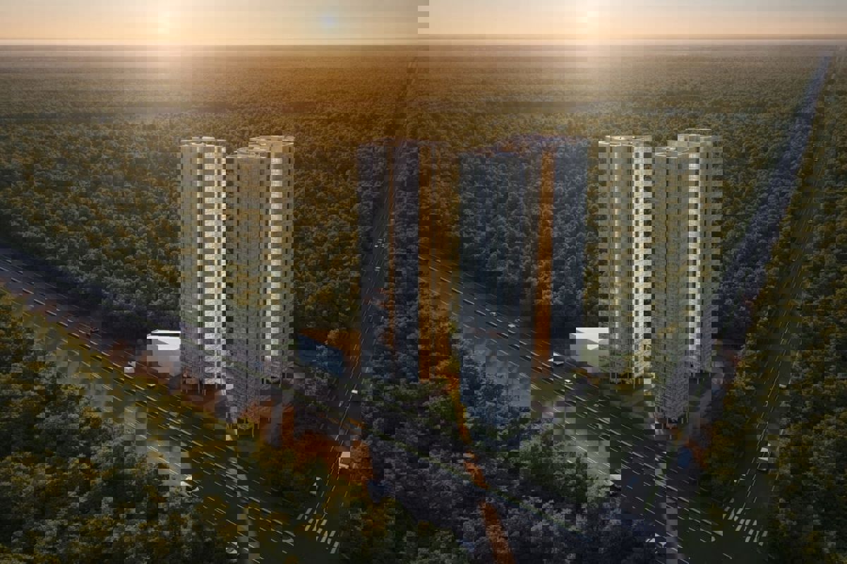 3 BHK + Pooja Room Apartment For Sale in Kollur