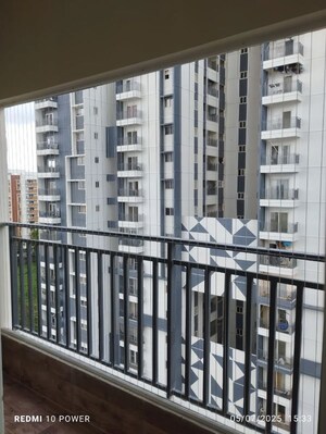 Balcony in 2 BHK Apartment at Candeur 40, Miyapur – for Sale