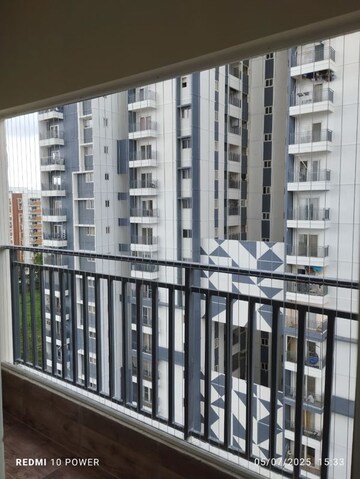 Balcony in 2 BHK Apartment at Candeur 40, Miyapur – for Sale