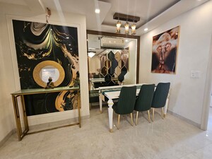 Dining area in 3 BHK Apartment at Aura Homes, Patiala Road – for Sale