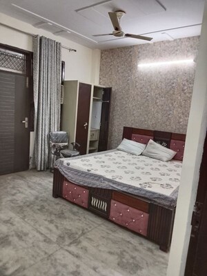 Bedroom in 2 BHK Builder Floor at Subhash Nagar – for Rent