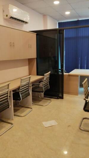 Floor Plan in  Office Space at Ocean Golden I, Tech Zone 4 Greater Noida – for Rent