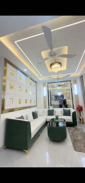 Living Room in 3 BHK Builder Floor at Nawada – for Sale