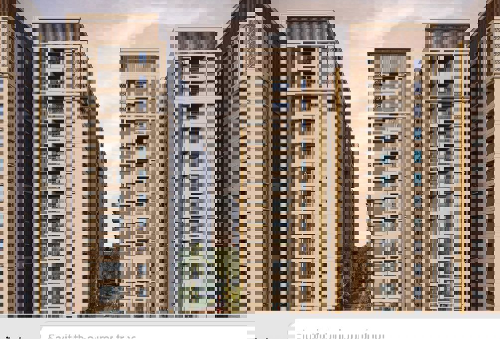 3 BHK + Servant Room Apartment For Sale in Prosperiti Ekam