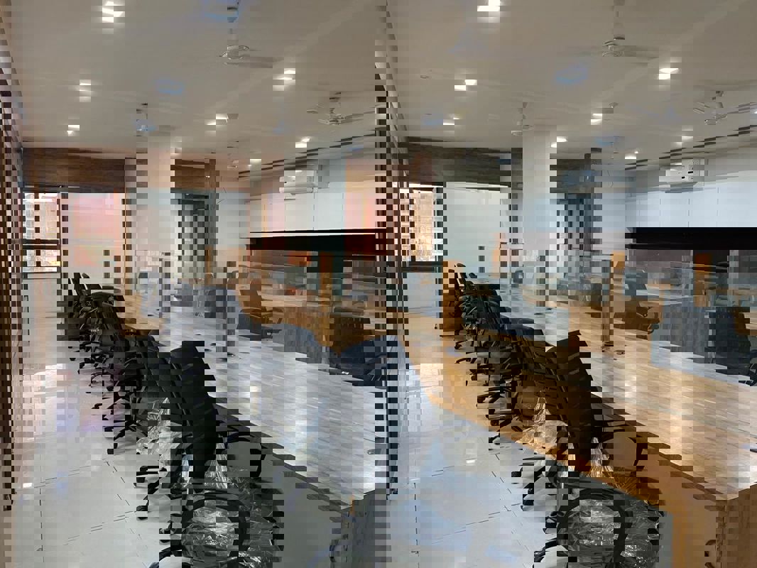 Office Space For Rent in Iscon Emporio