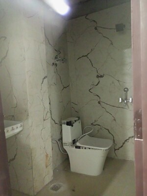 Bathroom in 3 BHK Builder Floor at Radhey Radhey Apartment, Sector 73 – for Sale