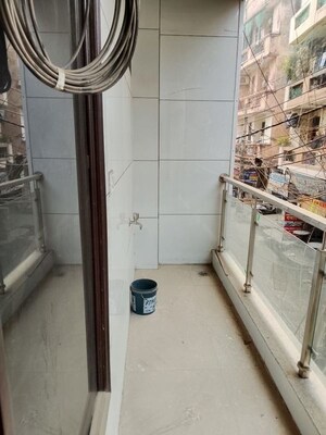 Balcony in 2 BHK Builder Floor at Tagore Garden – for Rent