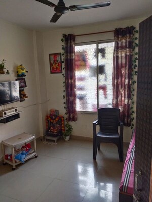 Living Room in 1 BHK Apartment at Arsh Heights, Ravet – for Sale