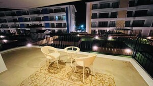 Balcony in 2 BHK Apartment at Calangute – for Rent