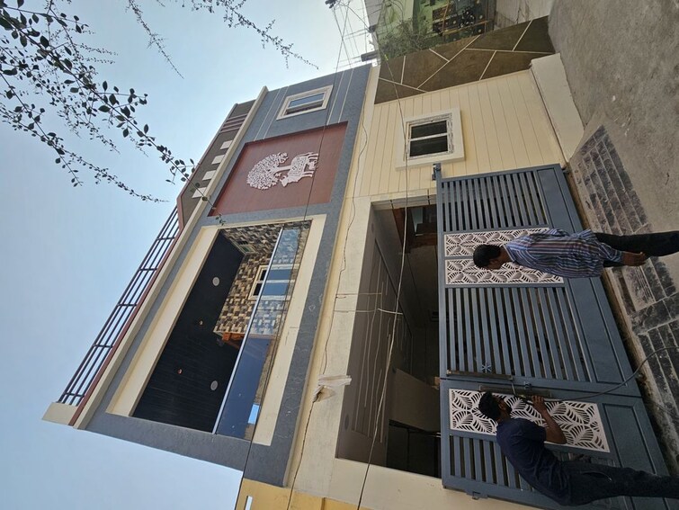 Exterior View, teachers colony 3 Bedroom 1380 Sq.Ft. Independent House In Teachers Colony Hyderabad 9894418